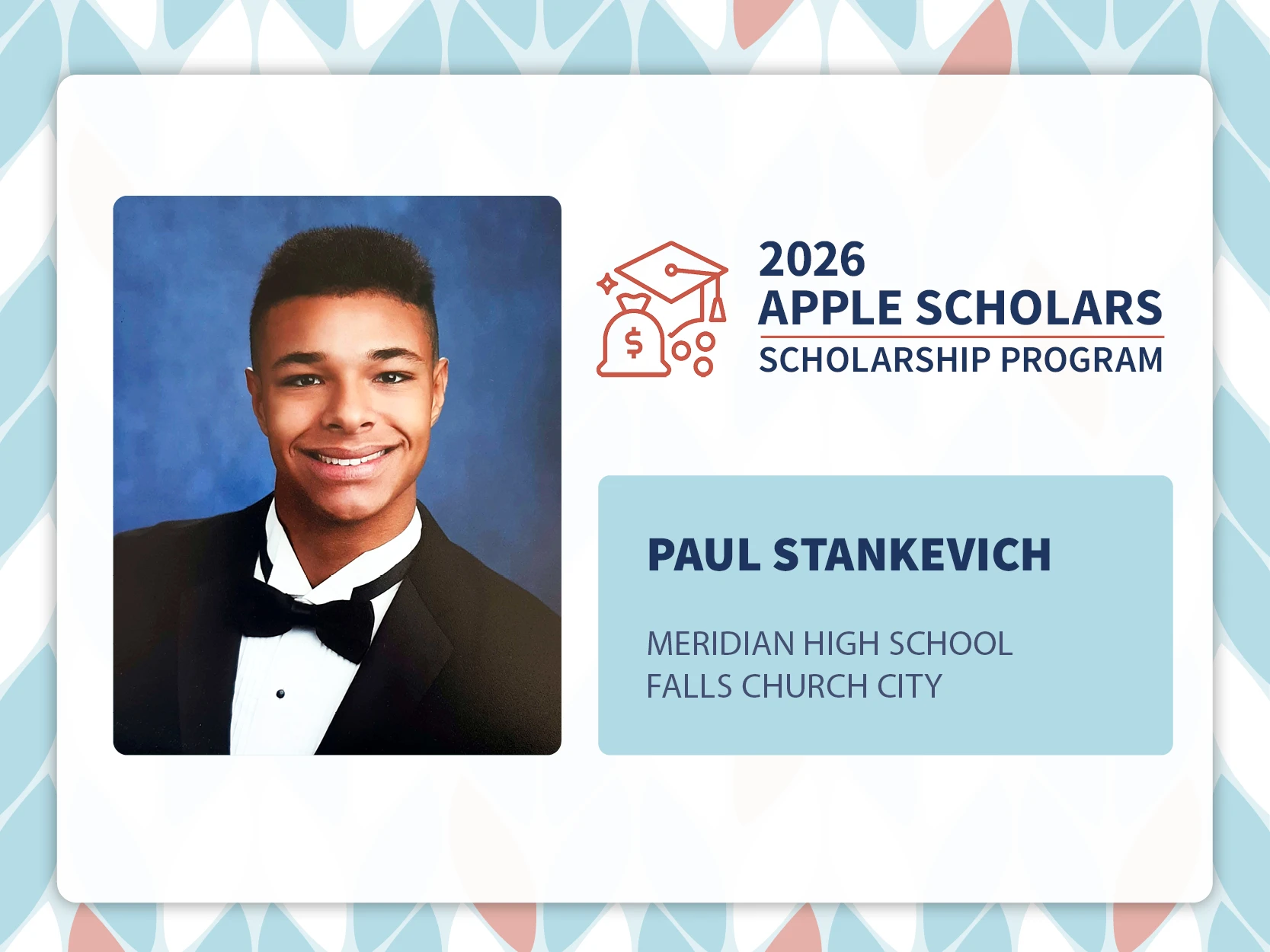 2026 Scholarship Winner